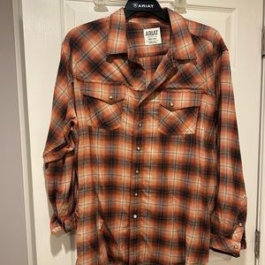 Ariat Long sleeved button down shirt